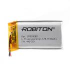 Robiton LP603060 3.7В 1100мАч PK1