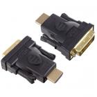 HDMI А вилка-DVI-D вилка Perfeo (A7017) Переходник