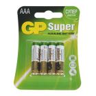 GP LR03 Super Alkaline BL4