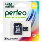 Perfeo microSDXC 128Gb (Class 10) UHS-1