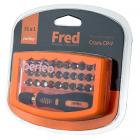 Perfeo Fred отвертка с набором бит(насадок) 31 в 1