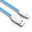USB Micro LDNIO XS-07 1m/ 2.1A/ медь: 60 жил/ Blue