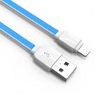 USB Lightning LDNIO XS-07 1m/ 2.1A/ медь: 60 жил/ Blue