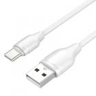 USB Type-C LDNIO LS372 2m/ 2.1A/ медь: 86 жил/ White