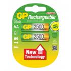 GP AA 2500 mAh NI-MH BL2