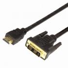 HDMI A вилка-DVI-D вилка  кабель 2м.(D8001) Perfeo
