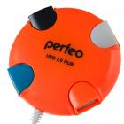 Perfeo USB-HUB 4 Port (PF-VI-H020 orange)