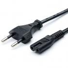 Atcom AT16134 евровилка -2-pin шнур сетевой 1,8 м. силикон