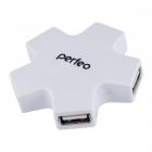 Perfeo USB-HUB 4 Port (PF-HYD-6098H white)