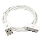 USB2.0 IPhone 4/iPad-30PIN-1м  VS (A010)