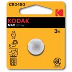 Kodak CR2450 BL1 Max Lithium
