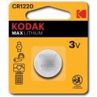Kodak CR1220 BL1 Max Lithium