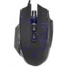 Perfeo Object DPI-1000-1600-3200-6400, USB,9 кн.