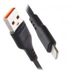 USB Lightning GoPower GP01L 1 м. 2.4A Black