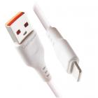USB Lightning GoPower GP01L 1 м. 2.4A White