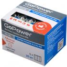 GoPower LR06 AA Alkaline 4SH box20