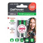 GoPower AA 1800 mAh NI-MH BL2