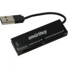 Smartbuy 717 SD/Micro SD/MS/M2 Black