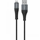 USB2.0 Lightning Hoco X38 2,4A 1м. черный