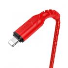 USB2.0 Lightning Hoco X59 2,4A 1м. красный
