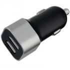 ЗУ Авто Perfeo 3,1А, 2 USB, черный (I4620)