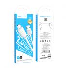 USB Micro Hoco X88/ 1m/ 2.4A/ белый