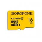 Borofone microSD 16Gb (Class 10 A1) UHS-I U3 V30