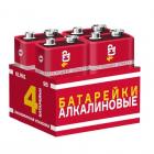 CP 6LR61 (4 шт.) красные