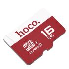 Hoco microSD 16Gb (Class 10 A1) UHS-I U1 V10
