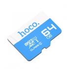 Hoco microSD 64Gb (Class 10 A1) UHS-I U3 V30