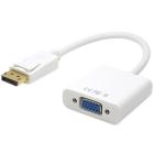 DisplayPort - VGA, адаптер, белый