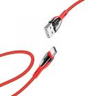 USB Type-C HOCO X89, 3A, 1m, красный