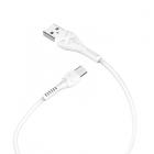 USB Type-C HOCO X37, 2.4A, 1m, белый