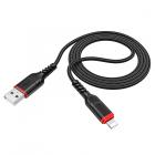 USB Lightning Hoco X59 2,4A 1м. черный