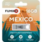 FUMIKO MEXICO 16GB Silver USB 2.0
