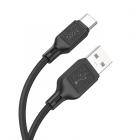 USB Type-C HOCO X90, 3A, 1m, черный