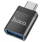 USB Type-C HOCO UA17, 3A,переходник гн-шт