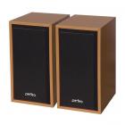 Perfeo Cabinet 2.0 2x3 Вт(RMS) USB бук дерево