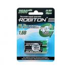 Robiton AA 2500NZAAA-2 Ni-Zn 2500 мBч ВL2