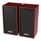 Perfeo Cabinet 2.0 2x3 Вт(RMS) USB махагон