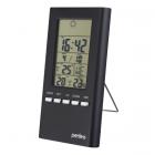 Perfeo LED часы-метеостанция Meteo черный