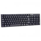 Perfeo клавиатура Domino стандартная,USB, чёрная, PF-8801