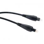 Perfeo  оптический кабель Toslink вилка-Toslink вилка, 1,5 м (T9001)