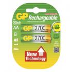 GP AA 2700 mAh NI-MH BL2