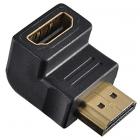 HDMI A вилка -HDMI A розетка  А7005 угловой