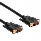 DVI-D вилка-DVI-D вилка  кабель 2м.(D8101) Perfeo