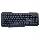 Perfeo клавиатура Freedom USB, чёрная, PF-1010