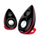 Perfeo Rocket 2.0, 2.x3 Вт  USB PF-1961-B