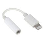 Переходник 3.5 jack розетка-Lightning  Perfeo (A7027)