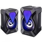 Perfeo Flames 2.0 2x3 Вт USB
